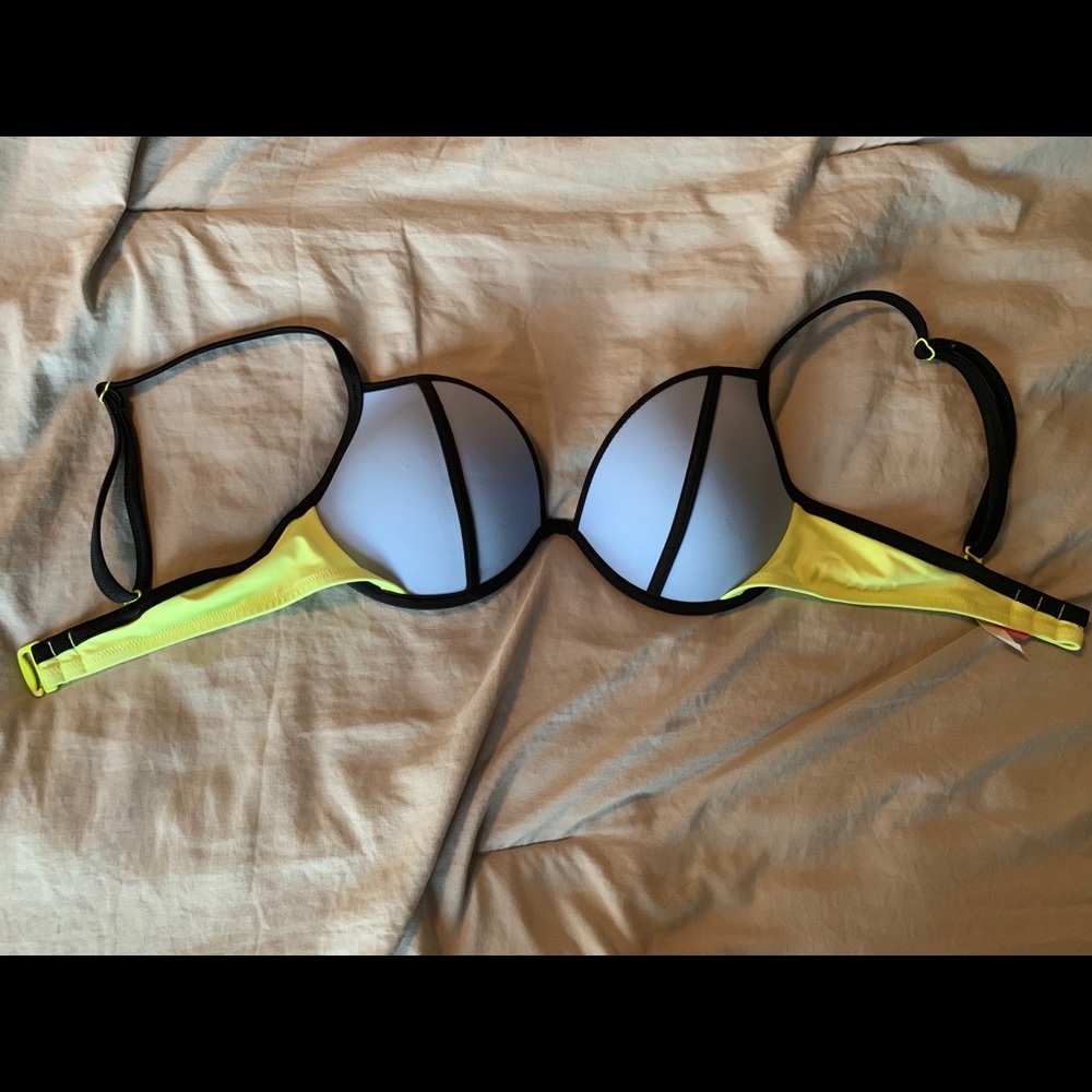 Victoria’s Secret Colorblock Bikini Top